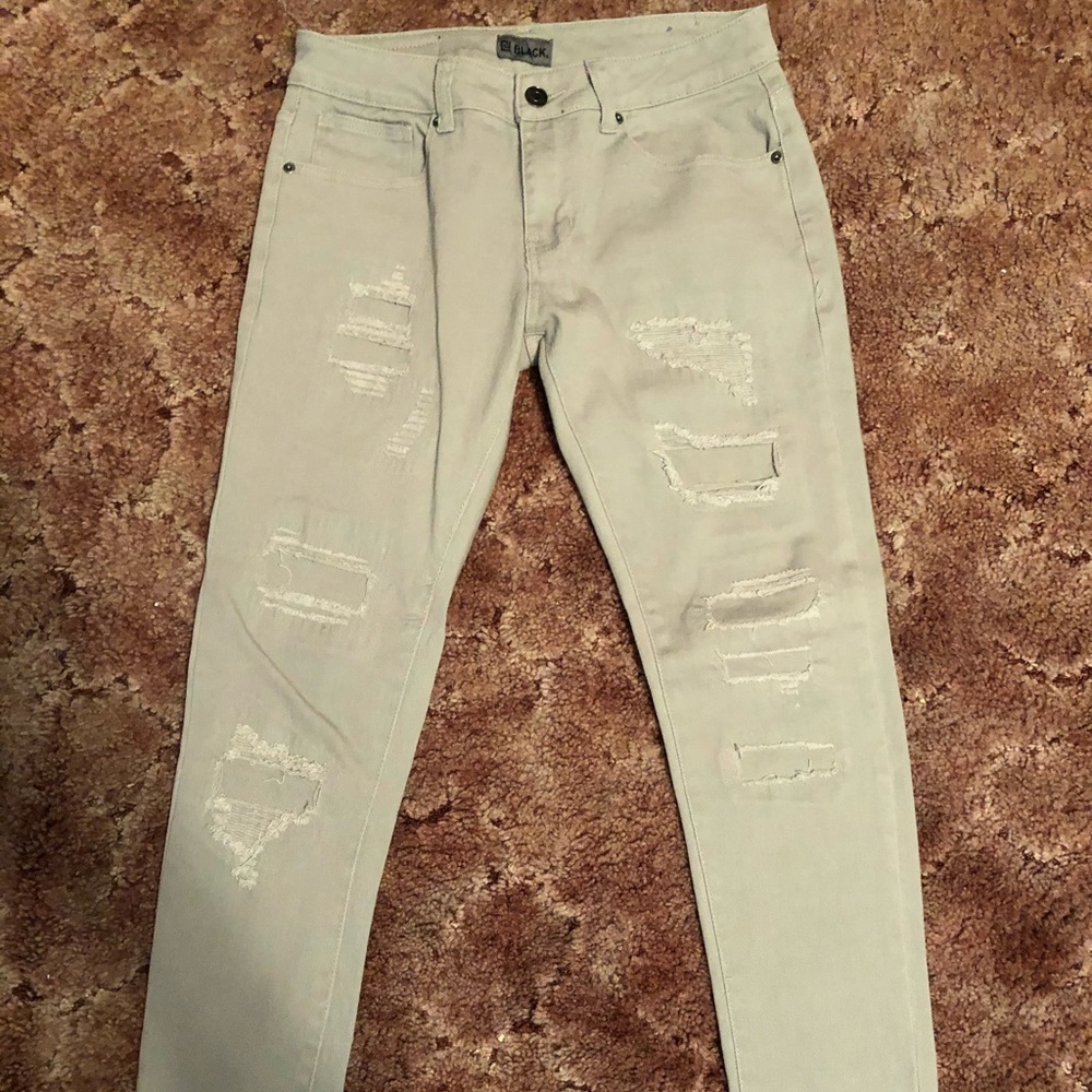 Grey pants